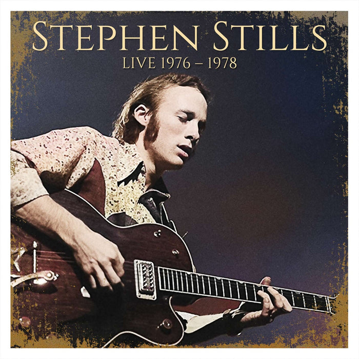 Stephen Stills - Live 1976 - 1978 - HSP2CD2120