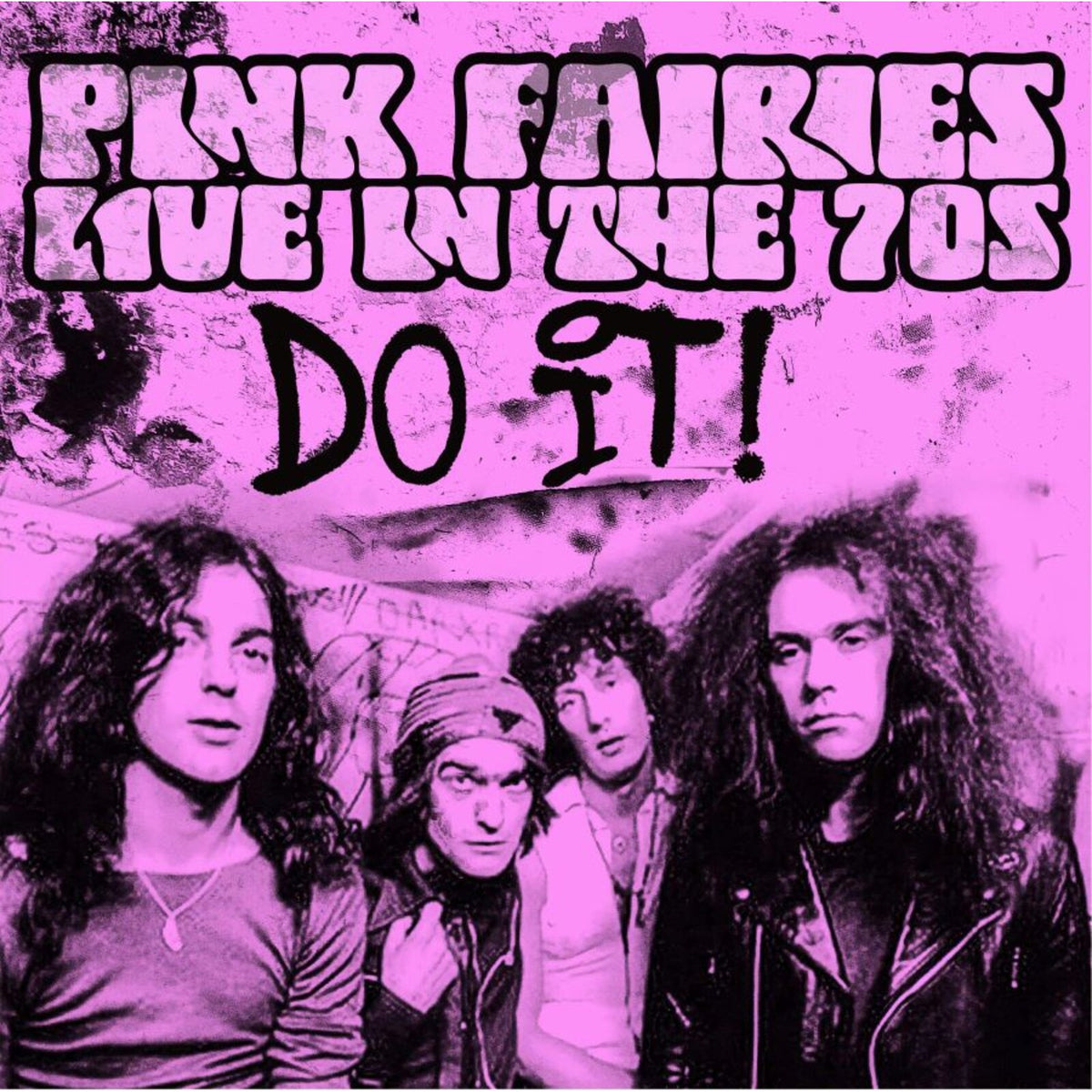 Pink Fairies - DO IT! Live in the '70s - HSPCD2121
