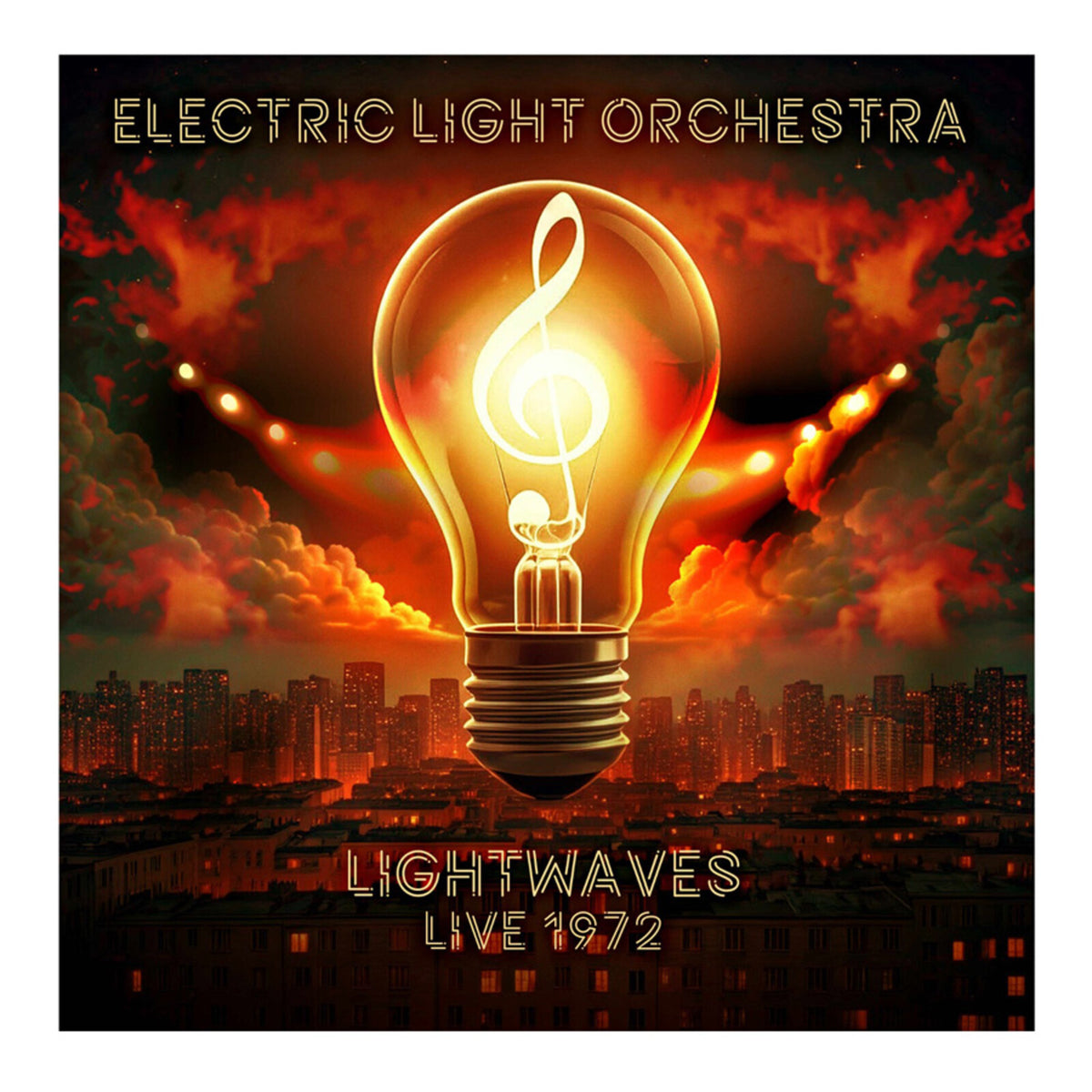 Electric Light Orchestra - Light Waves - Live 1972 - HSPCD2126
