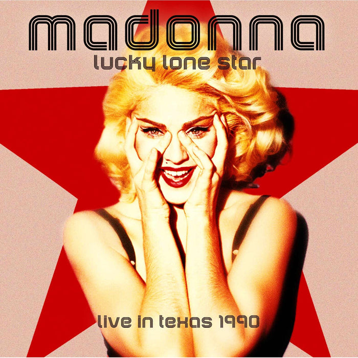 Madonna - Lucky Lone Star - Live in Texas 1990 - HSP2CD2128