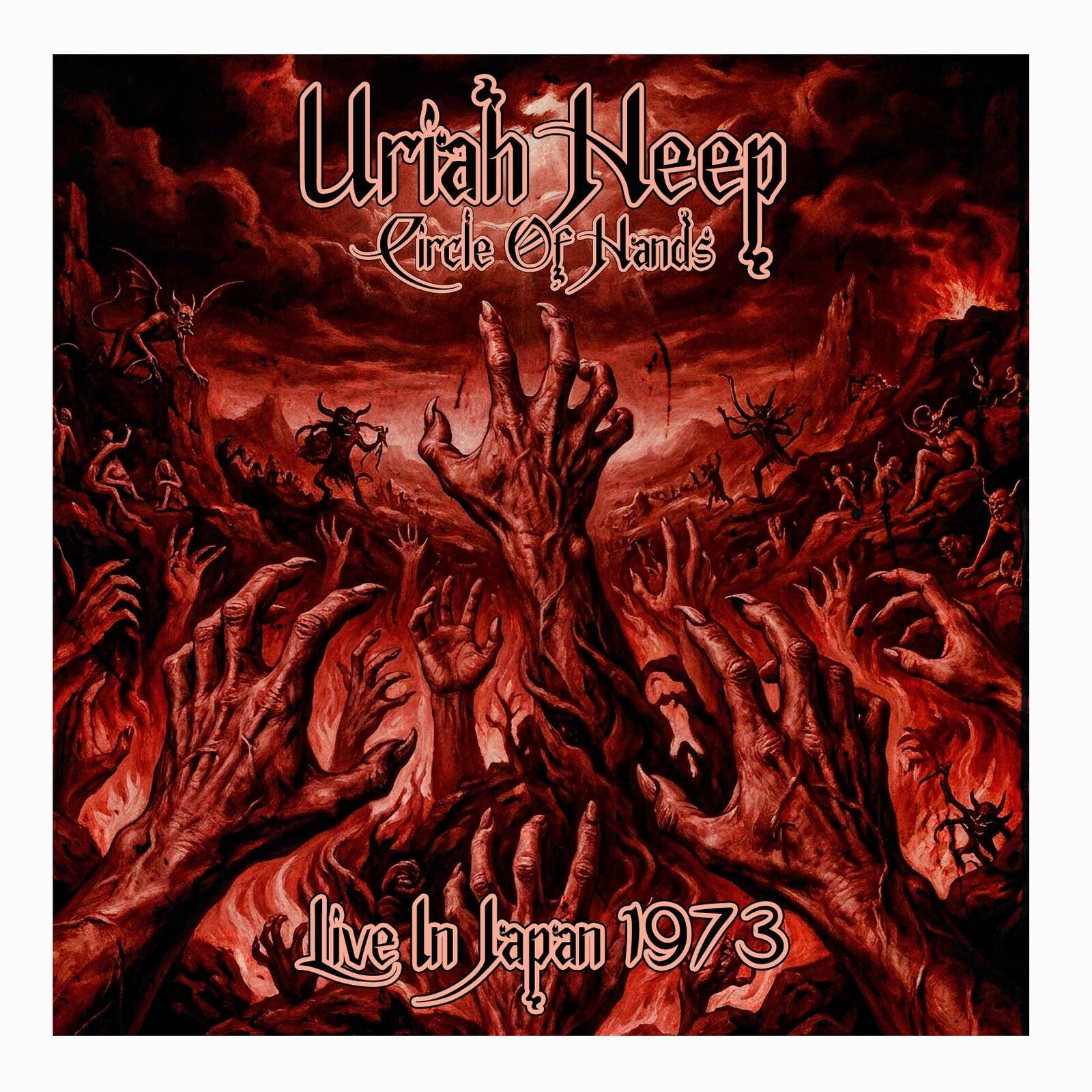 Uriah Heep: Easy Livin' In California 1974 – Proper Music