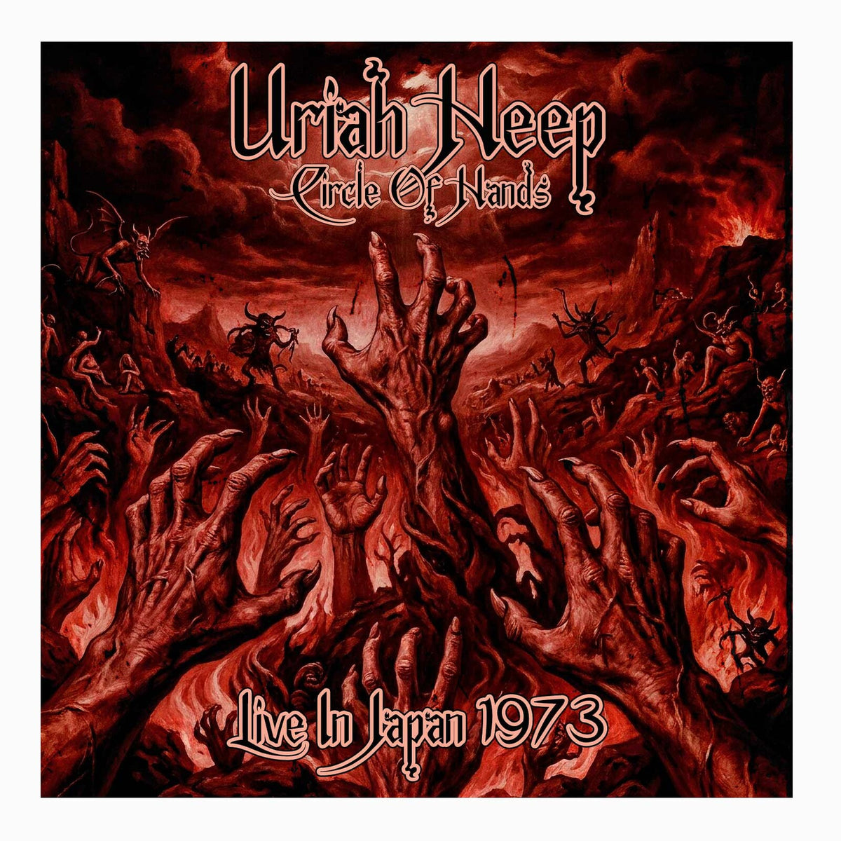 Uriah Heep - Circle of Hands Live Japan 1973 - HSP2CD2129
