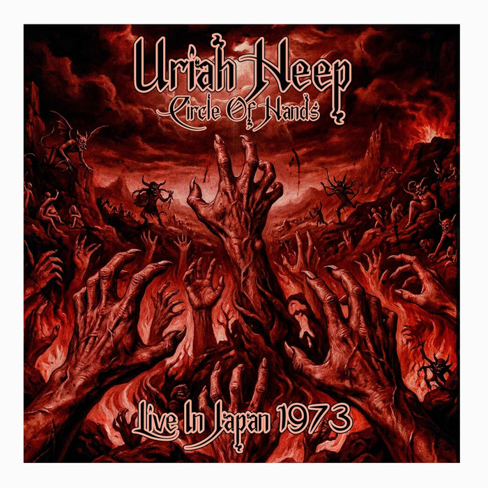 Uriah Heep - Circle of Hands Live Japan 1973 - HSP2CD2129