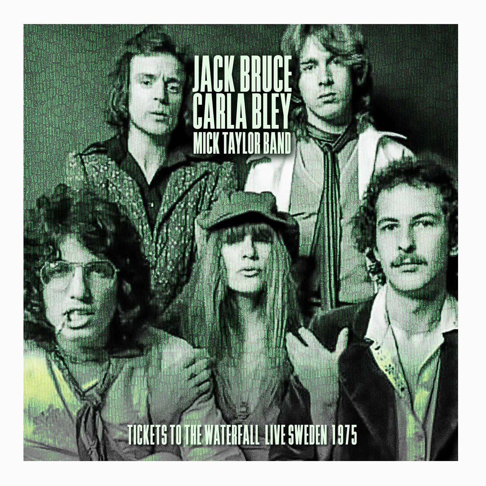 送料無料❗️ JACK BRUCE & MICK TAYLOR 1975 ／２枚組 Jack Bruce, Carla Bley, Mick Taylor: Tickets To The Waterfall