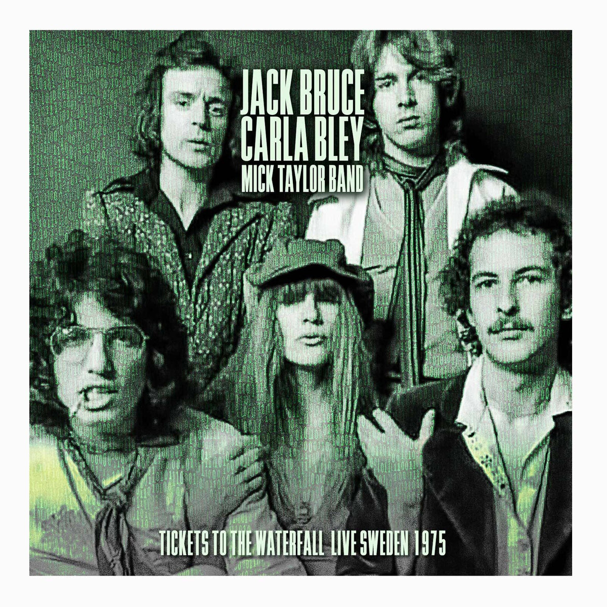 Jack Bruce, Carla Bley, Mick Taylor - Tickets To The Waterfall - HSP2CD2131