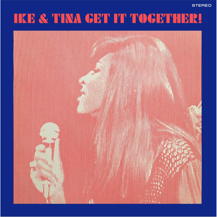 Ike & Tina Turner - Get It Together - 4KCDL0001