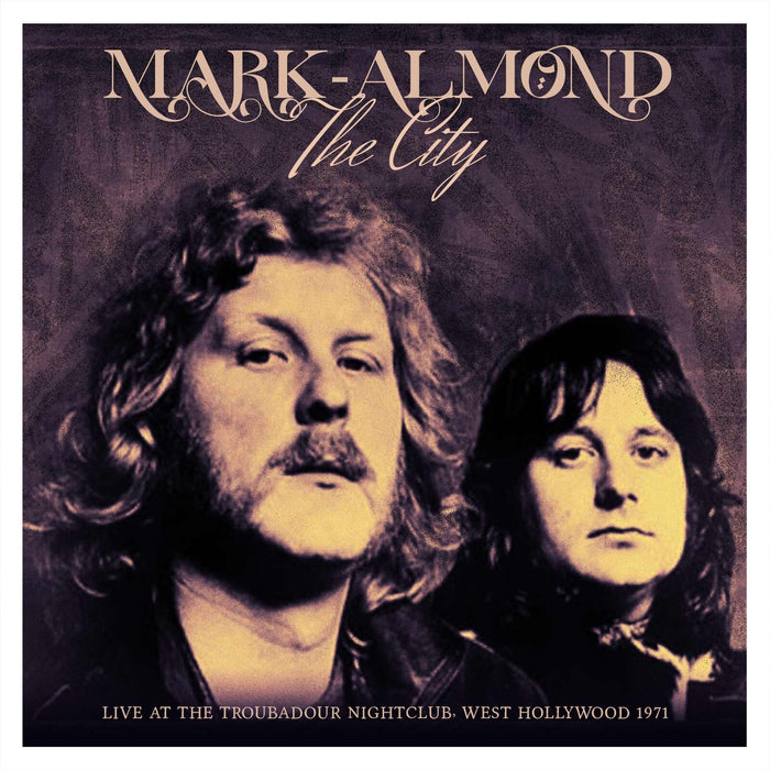 Mark-Almond - The City / Live At The Troubadour Nightclub, West Hollywood 1971 - HSPCD2138