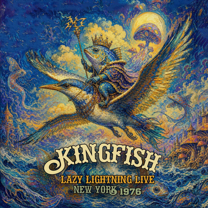 Kingfish - Lazy Lightning Live / New York 1976 - HSPCD2142