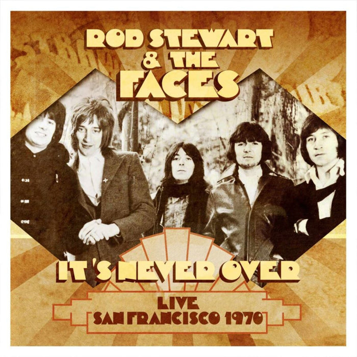 Rod Stewart & The Faces - It's Never Over / Live San Francisco 1970 - HSP2CD2143