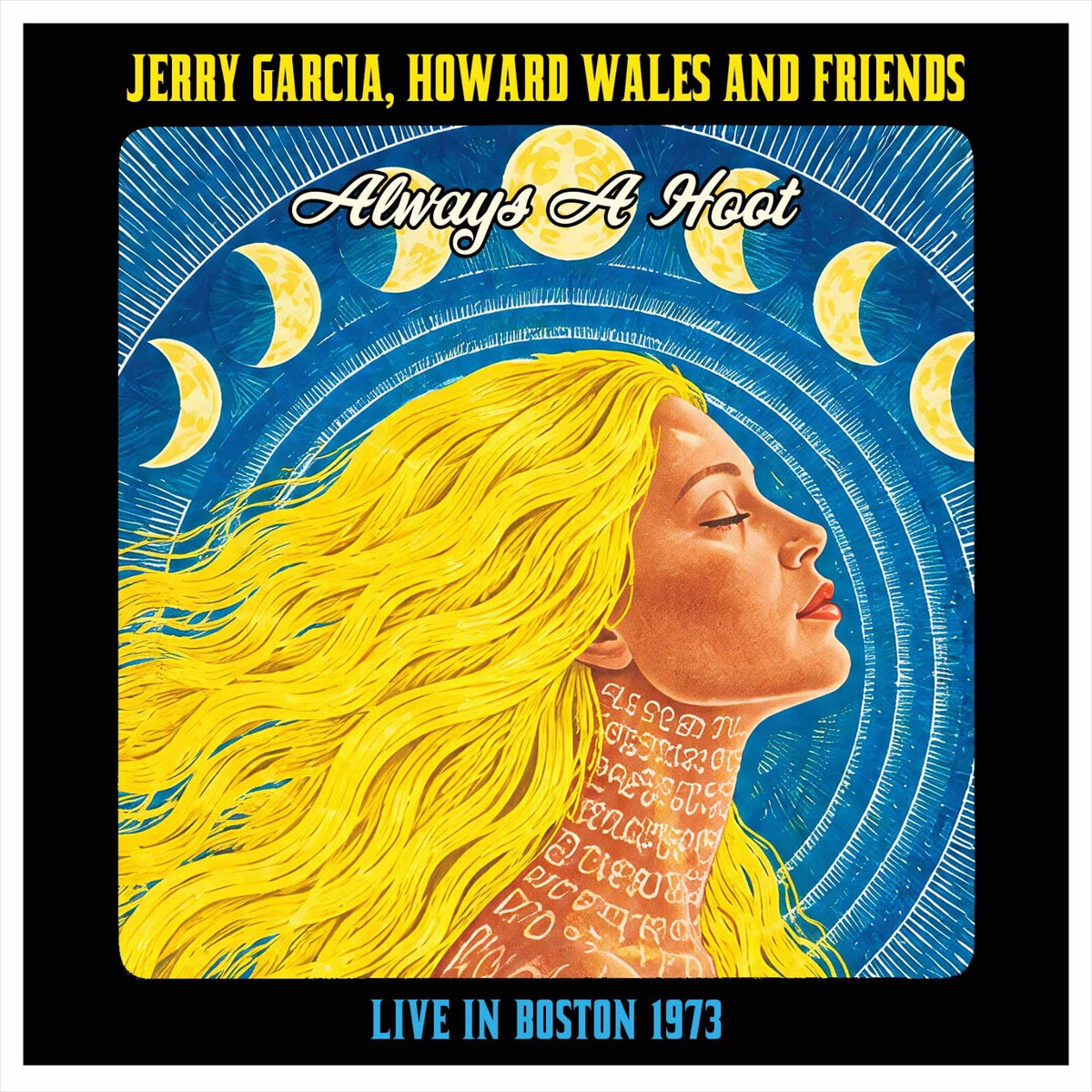 Jerry Garcia, Howard Wales and Friends - Always A Hoot / Live In Boston 1973 - HSP2CD2145
