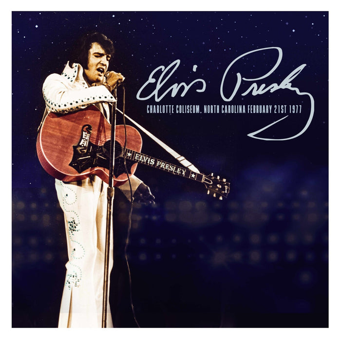 Elvis Presley - Charlotte Coliseum, North Carolina February 21st 1977 - HSPLP2200