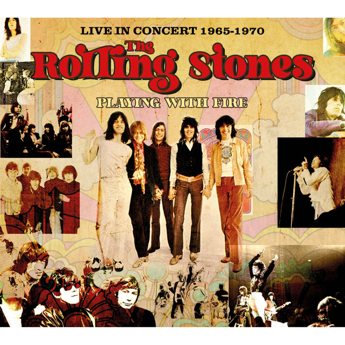 The Rolling Stones - Live In Concert 1965- 1970 - SAX2CD3002