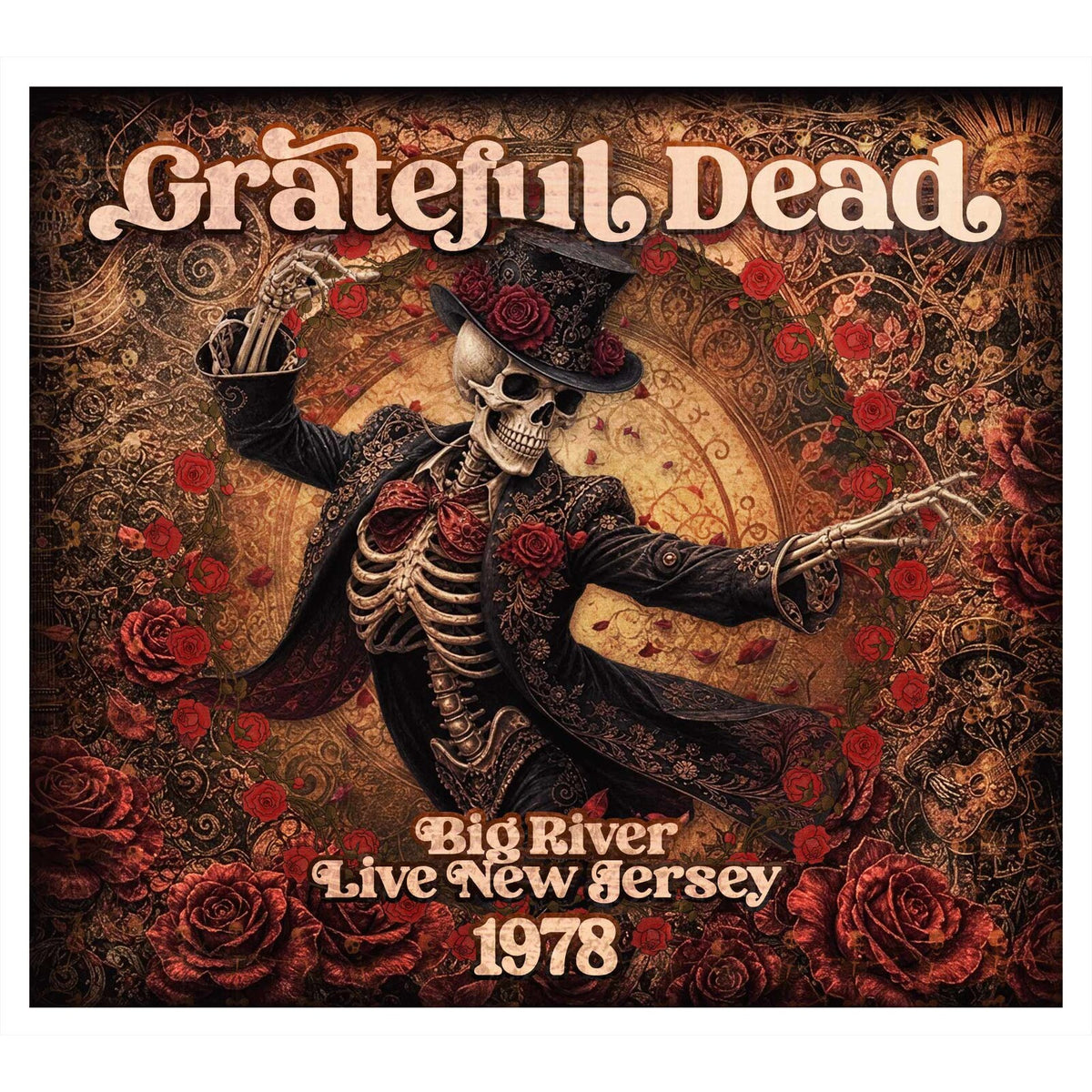 Grateful Dead - Big River / Live New Jersey 1978 - SAX3CD3005