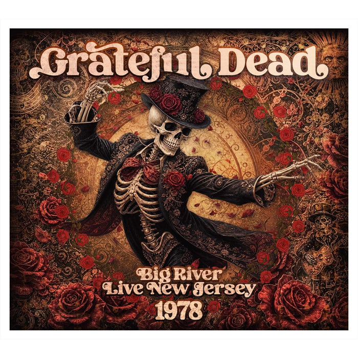 Grateful Dead - Big River / Live New Jersey 1978 - SAX3CD3005
