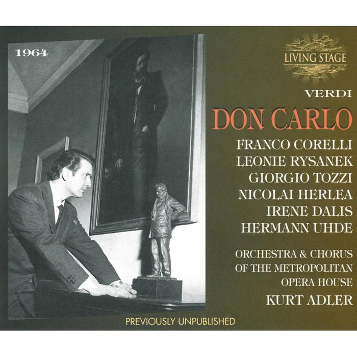 Corelli Adler  Kurt - Verdi: Don Carlo - LS4035171
