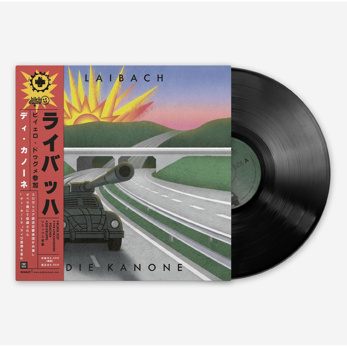Laibach ft. Bijelo Dugme - Die Kanone - MMA07