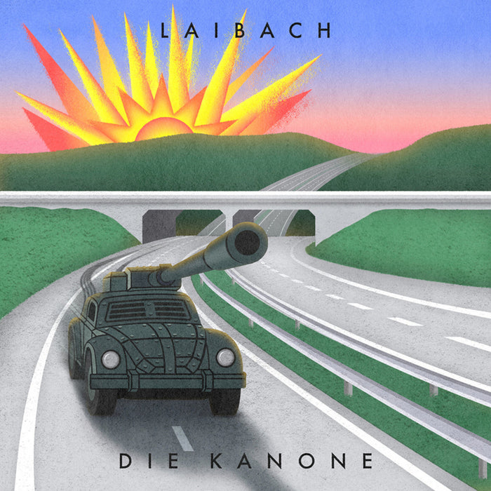Laibach ft. Bijelo Dugme - Die Kanone - MMA07CD
