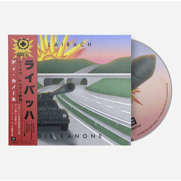 Laibach ft. Bijelo Dugme - Die Kanone - MMA07CD