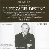 Royal Philharmonic/Glyndebourne Festival Chorus - La Forza del Destino (1951) - ANDRCD5014