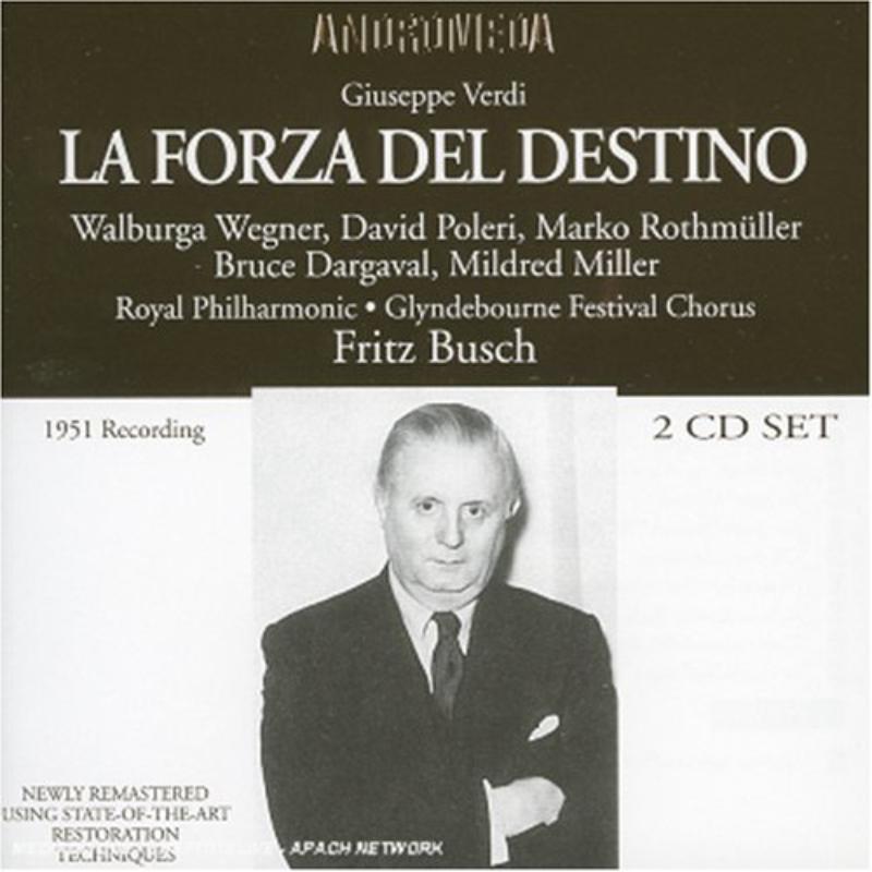 Royal Philharmonic/Glyndebourne Festival Chorus - La Forza del Destino (1951) - ANDRCD5014