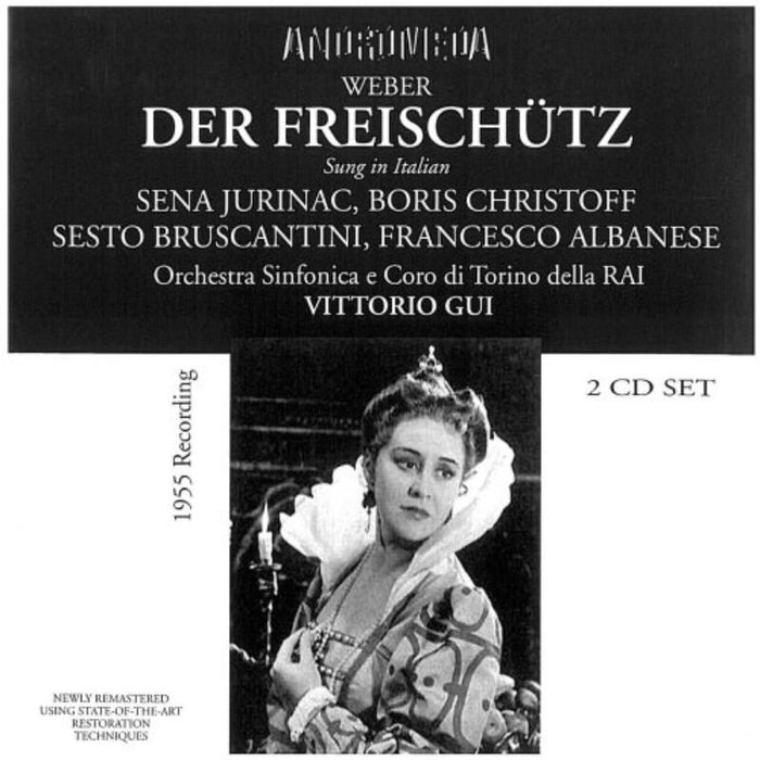 Jurinac/Christoff/Gui - Der Feischutz (1955) - ANDRCD5032