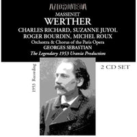 Richard/Boudin/Roux/Paris Opera Orchestra - Werther (in French) - ANDRCD5073