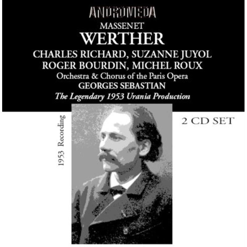 Richard/Boudin/Roux/Paris Opera Orchestra - Werther (in French) - ANDRCD5073