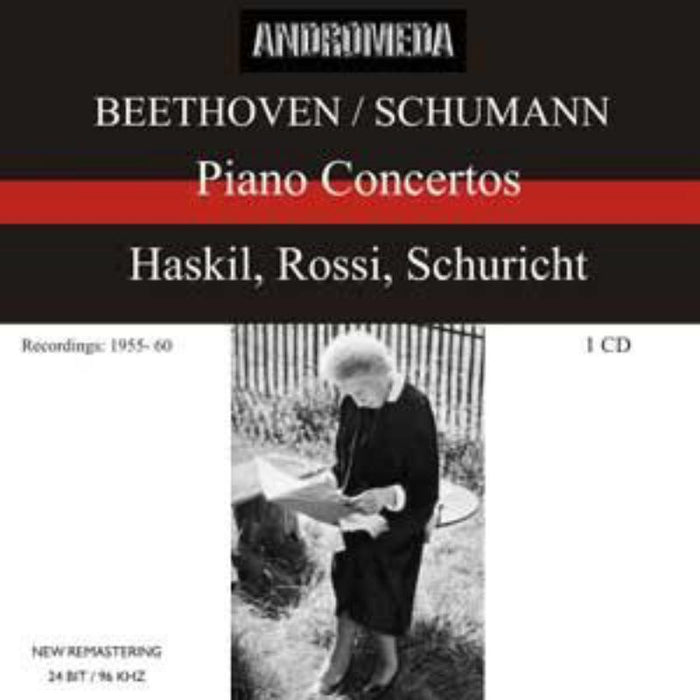 Clara Haskil/RAI - Piano Concerto No.4 (1960)/Piano Concerto (1955) - ANDRCD5150
