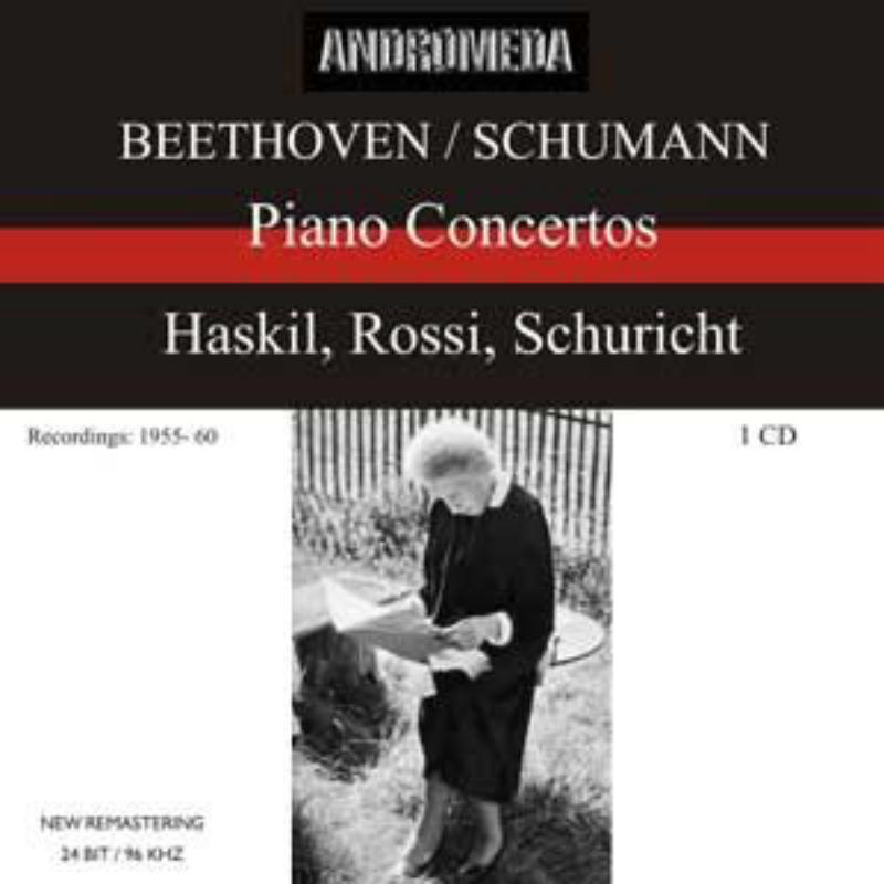Clara Haskil/RAI - Piano Concerto No.4 (1960)/Piano Concerto (1955) - ANDRCD5150