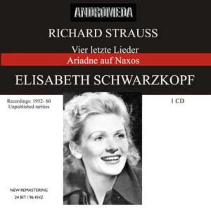 Elisabeth Schwarzkopf - Vier letzte Lieder, Ariadne auf Naxos (1952-60) - ANDRCD5151