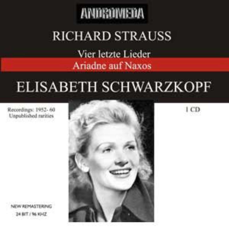 Elisabeth Schwarzkopf - Vier letzte Lieder, Ariadne auf Naxos (1952-60) - ANDRCD5151