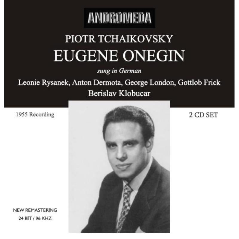 London/Rysanek/Choir & Orch of Vienna Staatsoper - Eugene Onegin (Sung in German) - ANDRCD9002