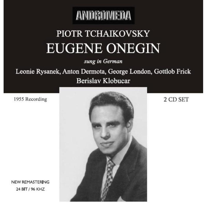London/Rysanek/Choir & Orch of Vienna Staatsoper - Eugene Onegin (Sung in German) - ANDRCD9002