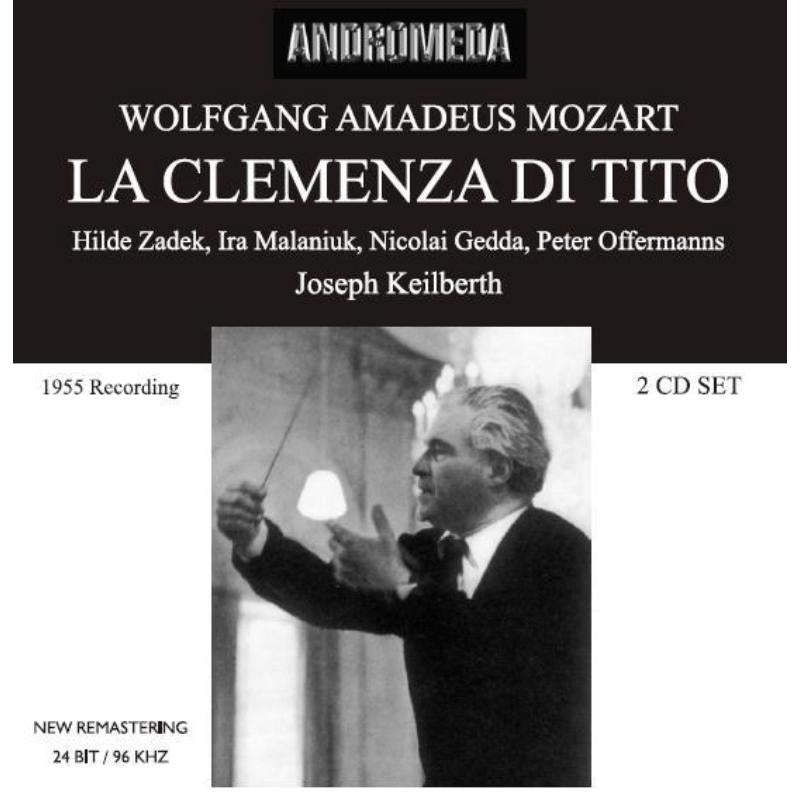 Gedda/Zadek/Koln Chorus & Orch. - La Clemenza Di Tito - ANDRCD9006