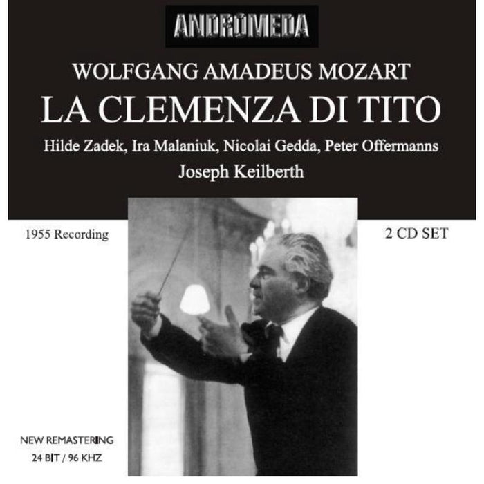 Gedda/Zadek/Koln Chorus & Orch. - La Clemenza Di Tito - ANDRCD9006