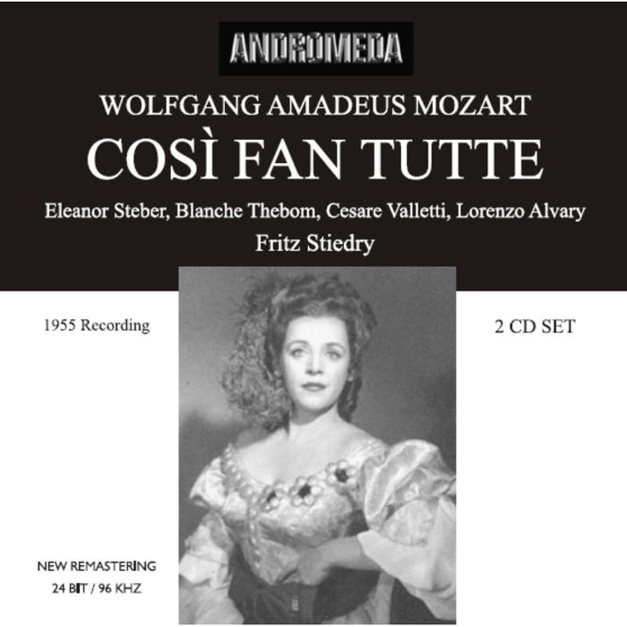 Cosi Fan Tutte (in English)
