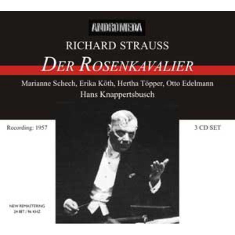 Schech-Edelmann-Topper-Koth-Ku - Rosenkavalier - ANDRCD9027