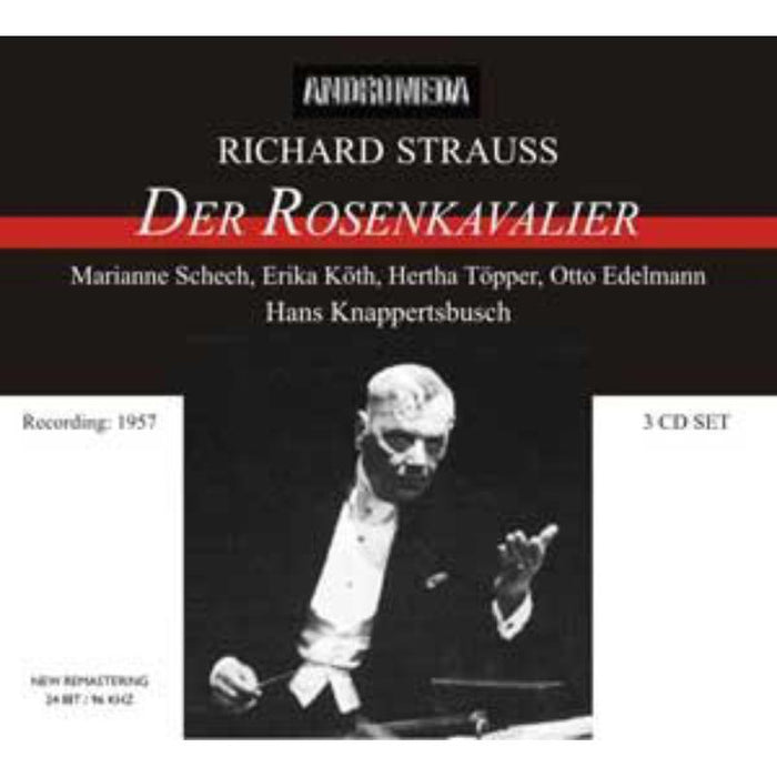 Schech-Edelmann-Topper-Koth-Ku - Rosenkavalier - ANDRCD9027