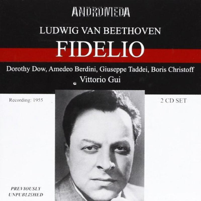 Dow/Berdini/Christoff/Taddei/Monti; RAI 1955 - Fidelio (in italian) - ANDRCD9036