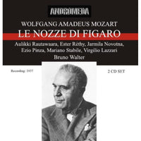 Rautawaara/Rethy/Novotna/Pinza/Stabile; - Le Nozze di Figaro    (Salzburg 1937) - ANDRCD9041
