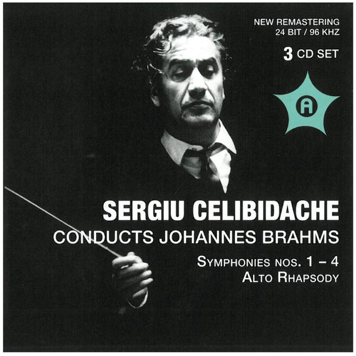 RAI/Stuttgart - The Symphonies 1-4/Alto Rhapsody 1958-1959 - ANDRCD9053