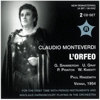 Brinton/Sinimberghi/Graf/Foster/Vienna Sym. Orch. - L'Orfeo   (Vienna 03/06/1954) - ANDRCD9069