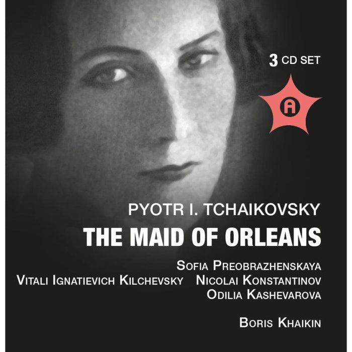 Preobrazhenskaya/Kilchevsky/Kashervarova - The Maid of Orleans   (Leningrad 1946) - ANDRCD9074