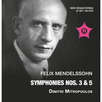 Berlin Philharmonic/Cologne Radio - Symphonies 3 & 5 (21.08.1960 & 19.07.1957) - ANDRCD9091