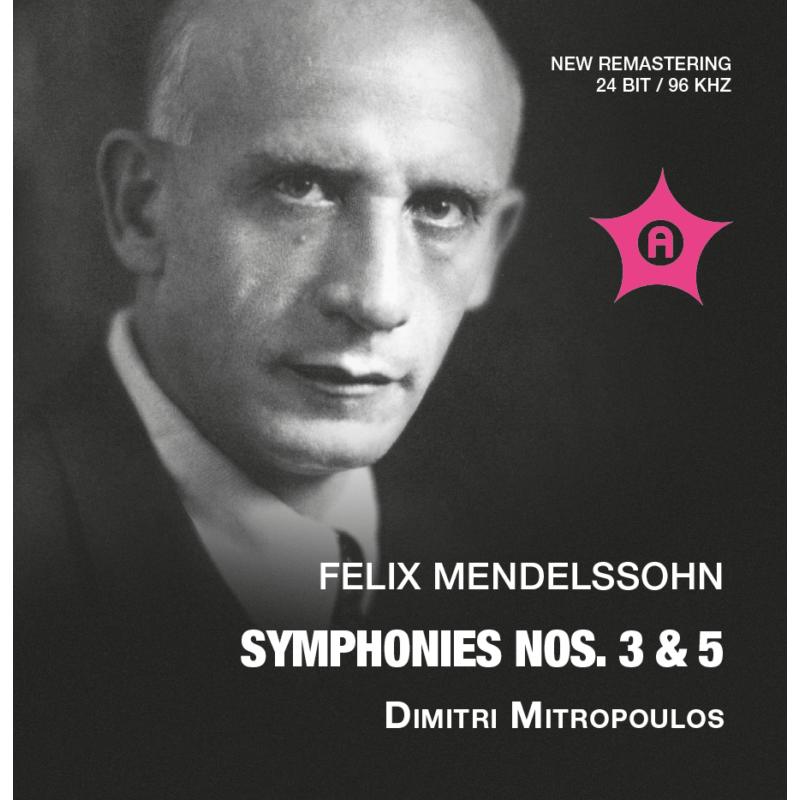 Berlin Philharmonic/Cologne Radio - Symphonies 3 & 5 (21.08.1960 & 19.07.1957) - ANDRCD9091