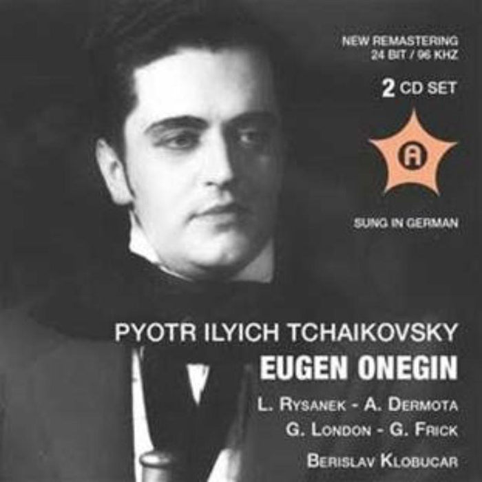 Patic; Rysanek; Majdan; London; Dermota; Frick - Eugen Onegin (in German) (Vienna State Opera 1955) - ANDRCD9100