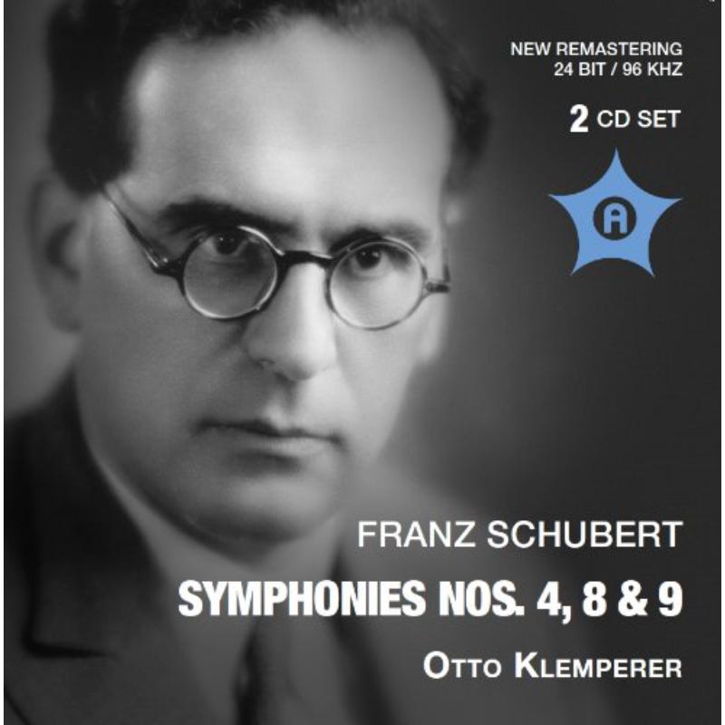 Concertgebouw; RAI; Philharmonia Orchestra - Symphony Nos. 4, 8 & 9  (1957 - 1960) - ANDRCD9106