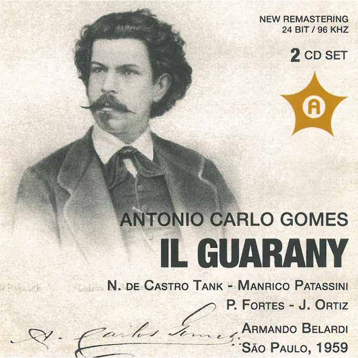 Perrota/Tank/Patassini/Ortiz/Fortes; - Il Guarany  (Sao Paulo 1959) - ANDRCD9115