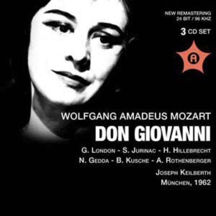 London/Frick/Hillebrecht/Gedda/Jurinac/Kusche - Don Giovanni (Munich Opera Live 1962) - ANDRCD9118