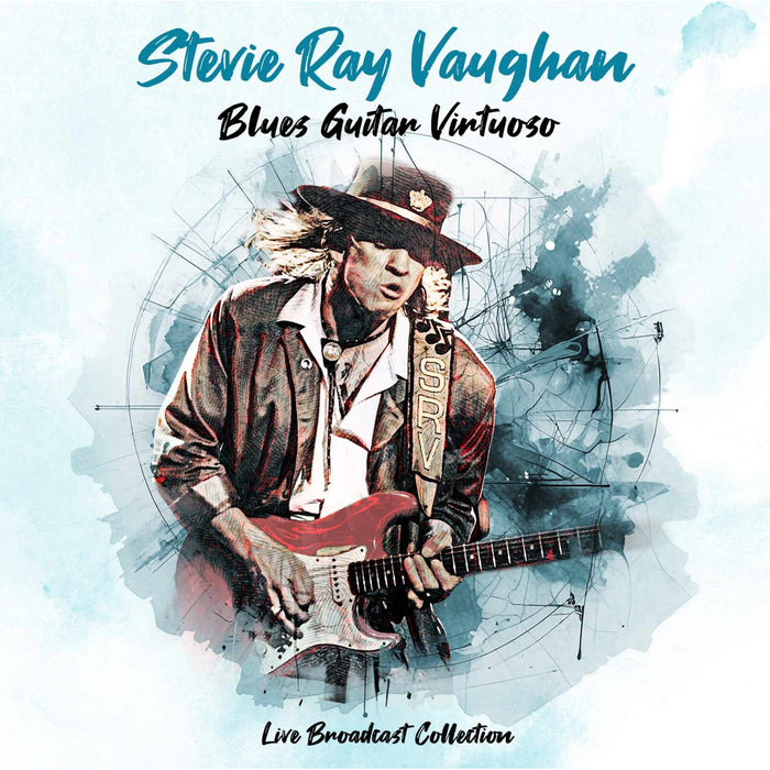 Stevie Ray Vaughan - Blues Guitar Virtuoso - Live Broadcast Collection - VIR2CD3301